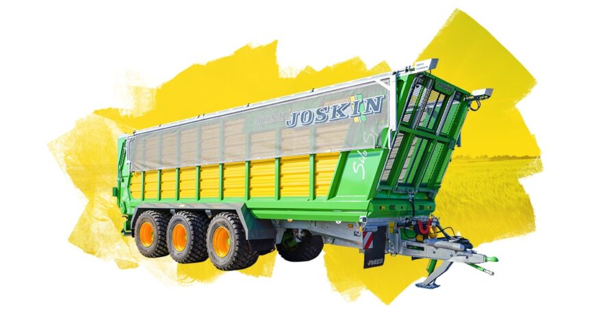 Joskin-silagewagen