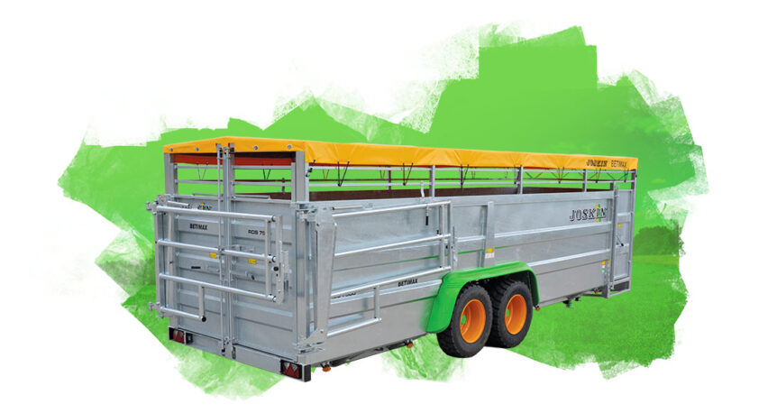 Joskin-veewagen