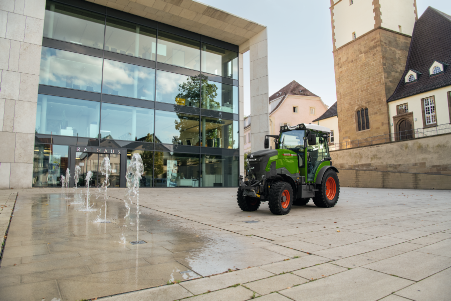 Fendt e100V Vario