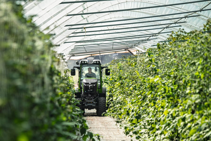 Fendt e100V Vario