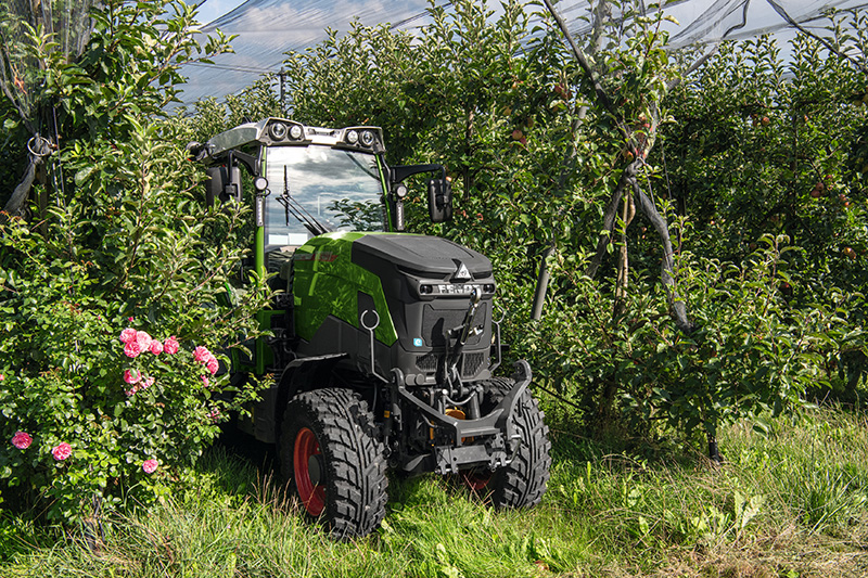 Fendt e100V Vario