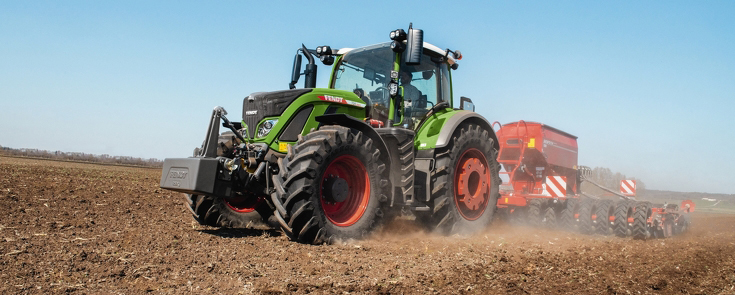 Fendt 700 Vario Gen6