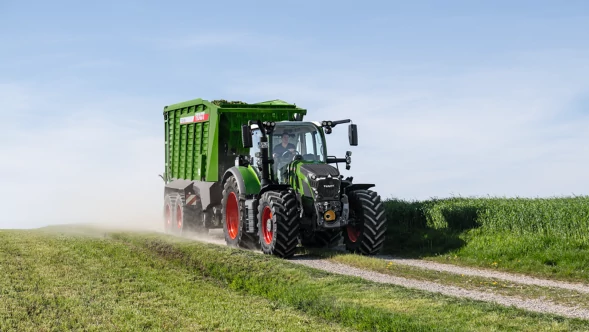 Fendt 600 Vario