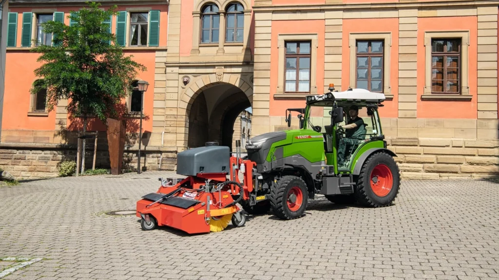 Fendt e100V Vario