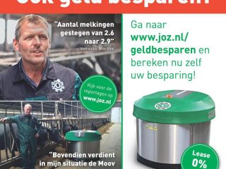 Geld besparen met de MOOV! Advertentie geld besparen JOZ home of the clean stable