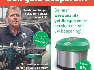 Advertentie geld besparen JOZ home of the clean stable