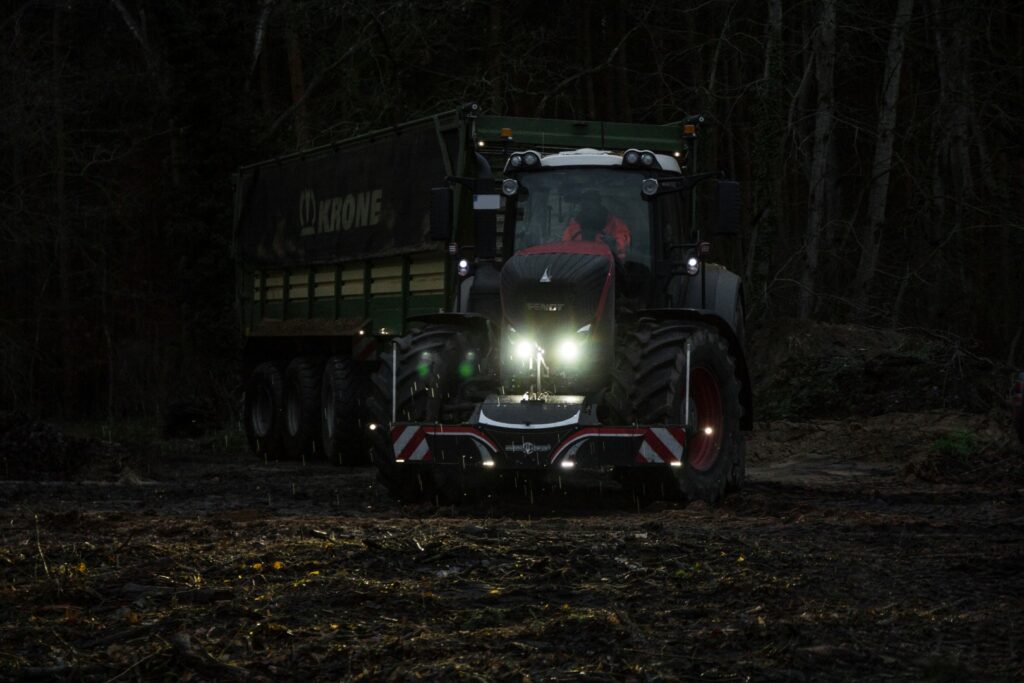 Tractor Bumber verlichting