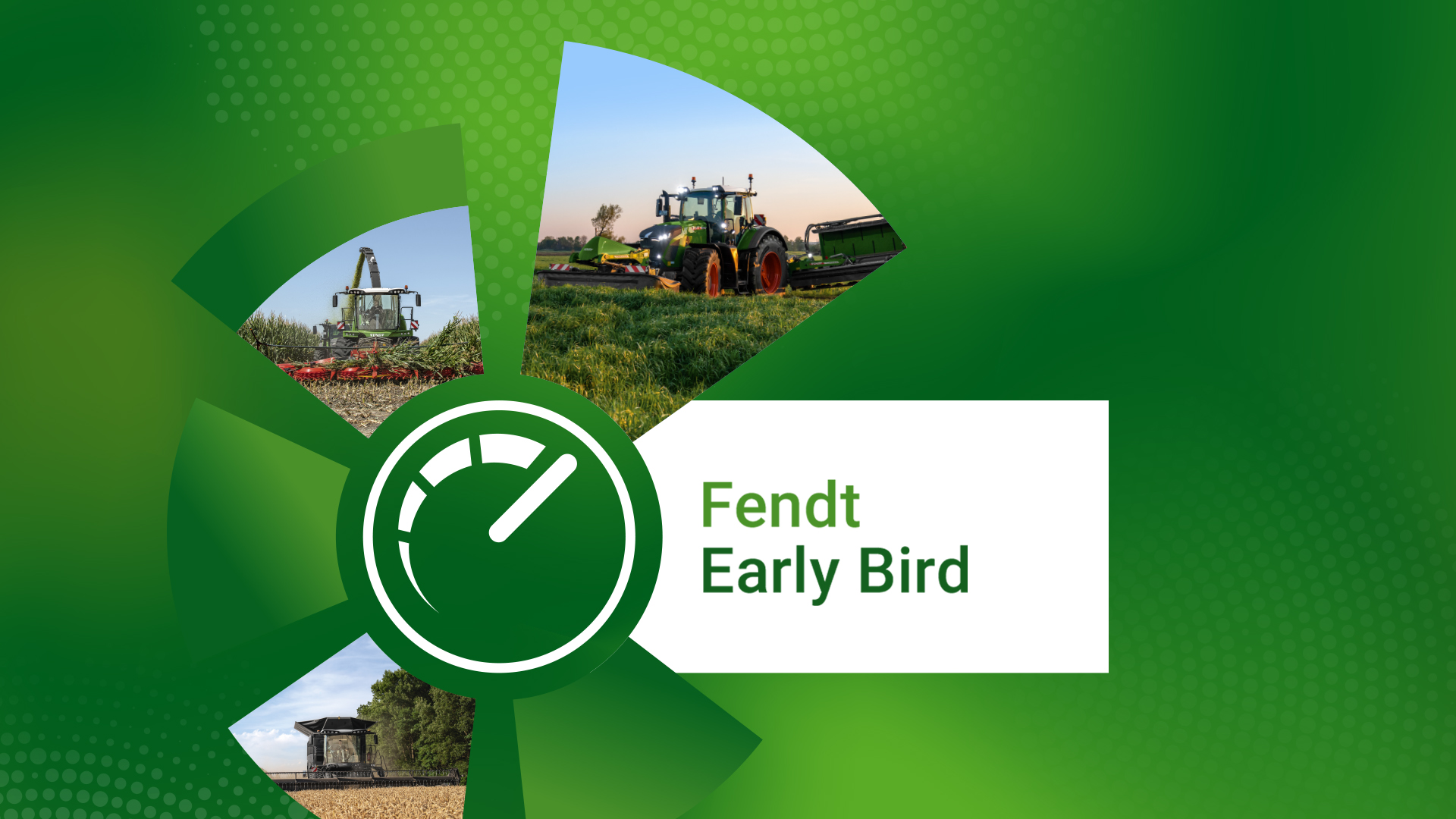 Featured image for “Fendt Early Bird actie”