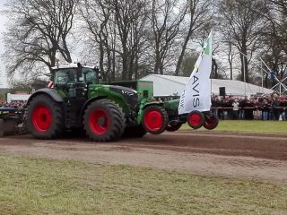 Fendt 1050 trekker trek