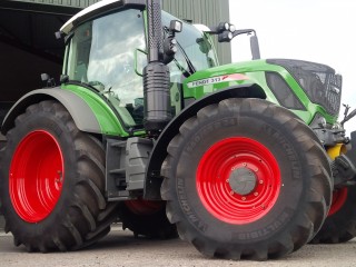 Fendt 300 S4 opstapdagen Fendt 300 S4 (3)