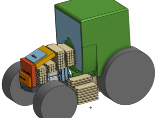 Fendt-e voortgang Fendt trekker koeling opstelling2