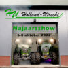 Najaarsshow 6-8 oktober 2022 Fendt trekkers in rook Najaarsshow aankondiging