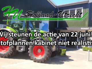 Holland-Utrecht stikstof actie 22 juni