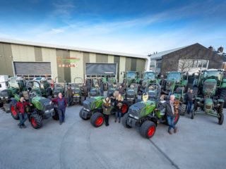 100ste Fendt voor Loonbedrijf van Nieuwkoop HU/220121