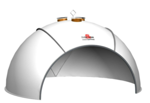 Holm-Laue-kalver-iglo
