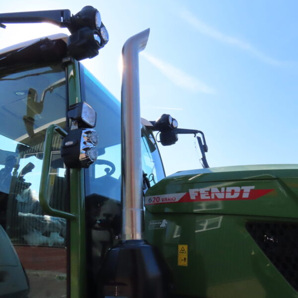 Fendt 620 met Herder