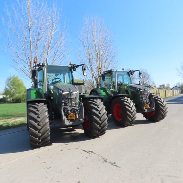 Fendt 620 met Herder