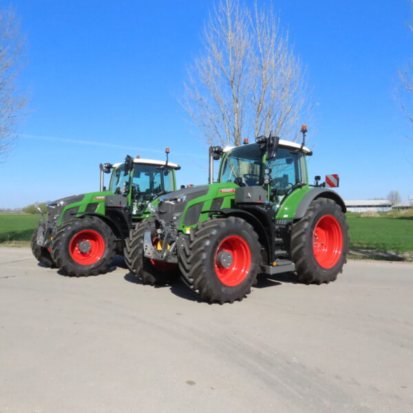 Fendt 620 met Herder opbouw