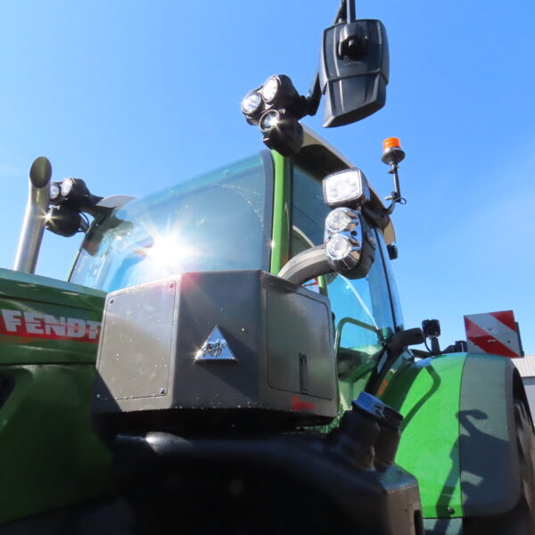 Fendt 620 met Herder