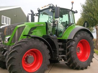 Fendt 824 Profi in Nature Green afgeleverd img_20161007_093130