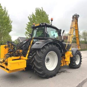 Humabo Herder Frame voor Valtra T174