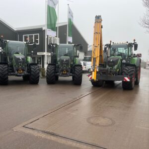 3x Fendt