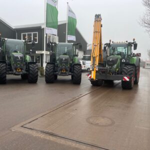 3x Fendt