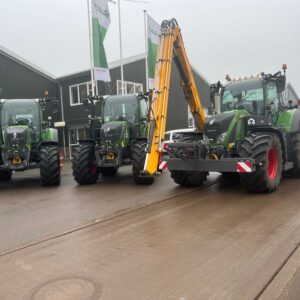 3x Fendt