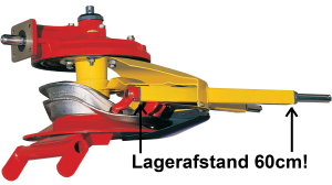 Pottinger Hark Rotor detail