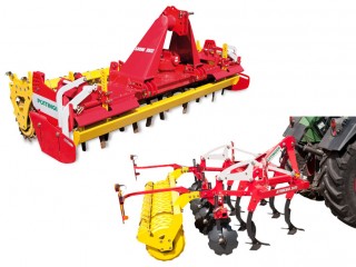 Pottinger Rotorkopeggen en Cultivatoren Pottinger cultivator en rotorkopeg