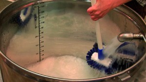 Schoonmaken Melktaxi