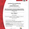 VCA Certificaat Holland-Utrecht BV