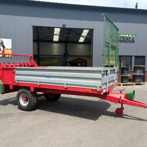 Agromet stalmeststrooier