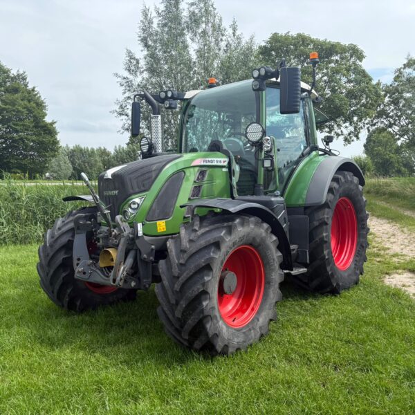 Fendt 516 Profi +