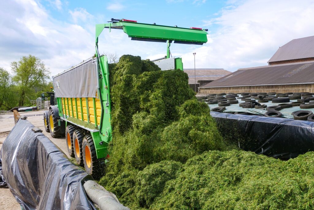 Joskin -silagewagen