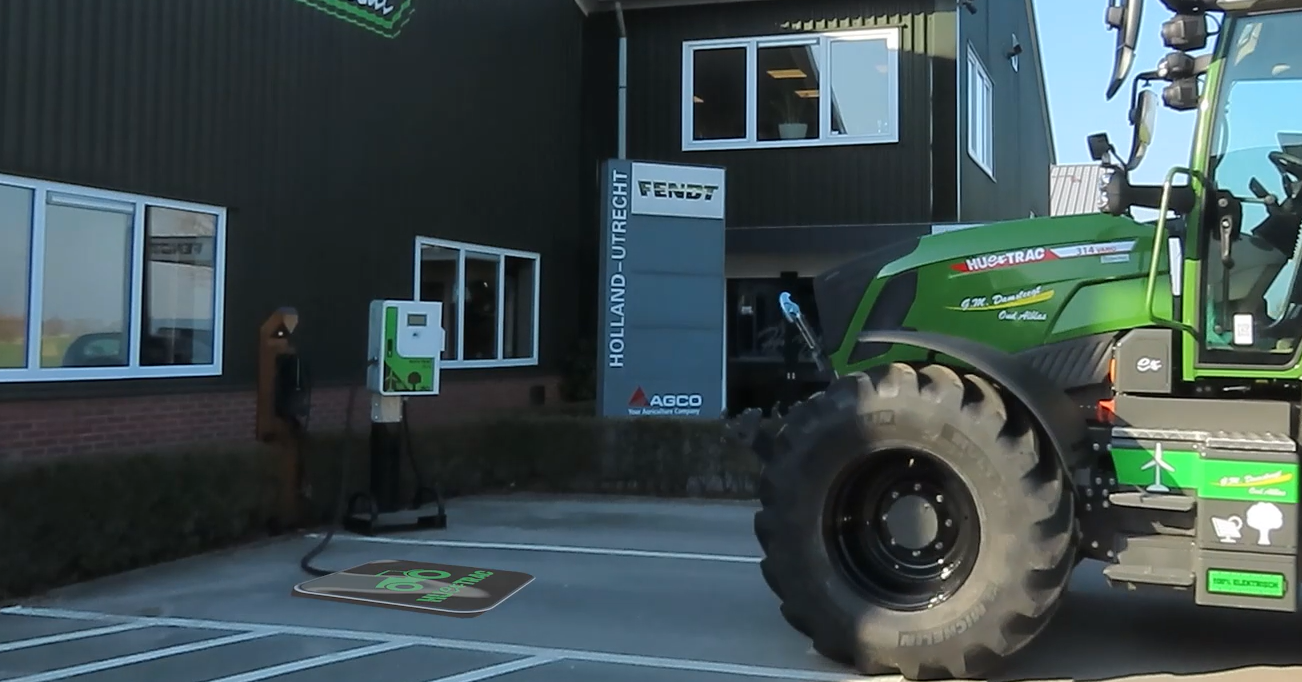 Featured image for “Draadloze snellader DC400 voor Hue-trac”