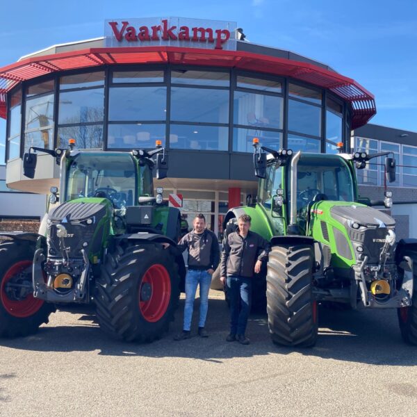 Fendt 620 met herder